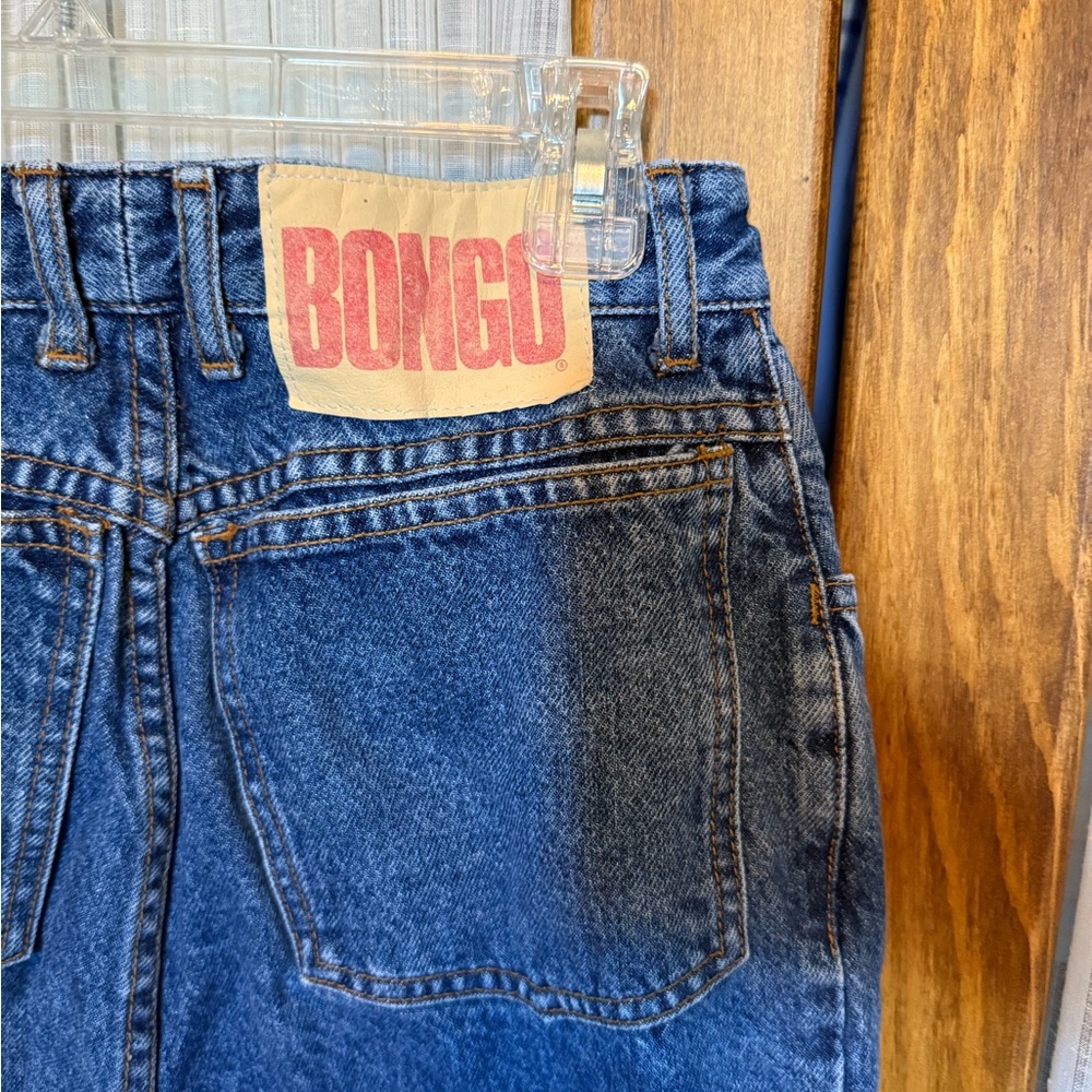 BONGO Dark Blue Jeans